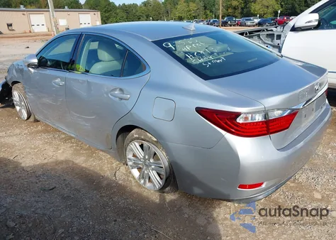 2013 Lexus Es 350 from USA, damaged, VIN JTHBK1GG8D2081608